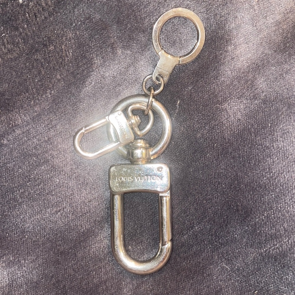 Louis Vuitton purse/duffle charm or keychain